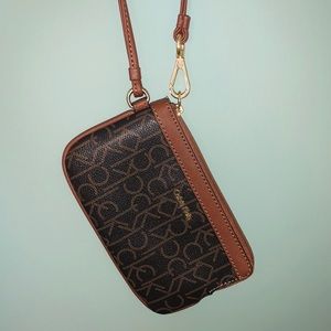 Calvin Klein wristlet
